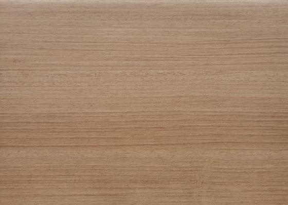 Película decorativa de PVC en relieve colores de madera de nuez para puertas de gabinete
