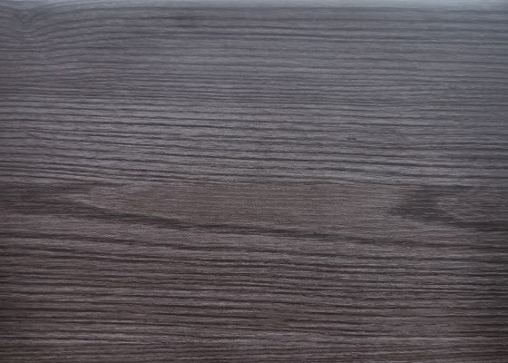 Película decorativa de PVC en relieve colores de madera de nuez para puertas de gabinete