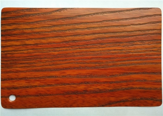 color de encargo no adhesivo decorativo grueso de la película de los muebles del PVC de 0.60m m