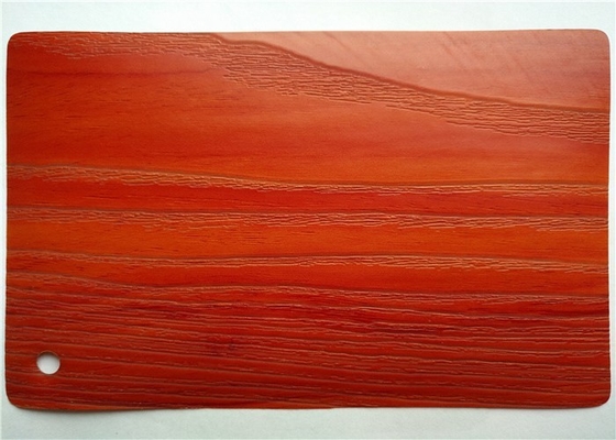 color de encargo no adhesivo decorativo grueso de la película de los muebles del PVC de 0.60m m