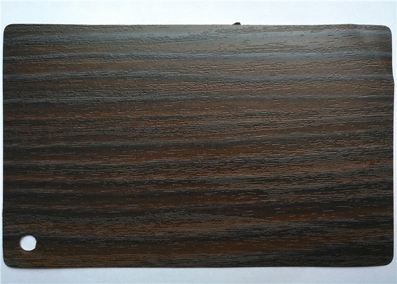 Fabricante de madera del carrete de película de la laminación del Pvc del grano de la nuez los 200m
