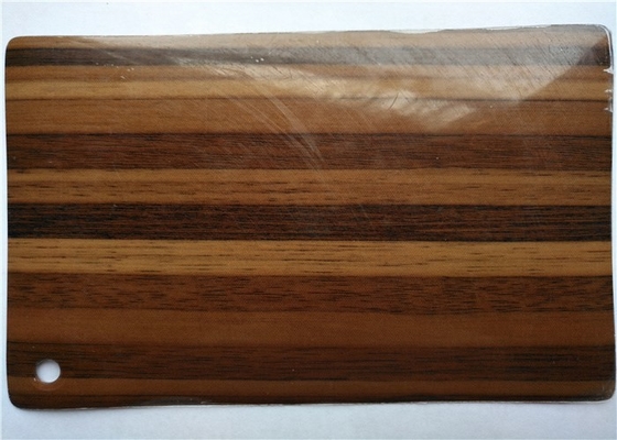 Película decorativa interior del Pvc para la madera 0.3m m del cuarto de baño de la cocina
