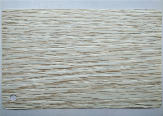 Hoja de Matte Wood Grain Pvc Membrane para profundo interior de los muebles grabada en relieve