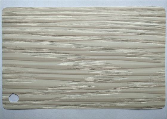 Hoja de Matte Wood Grain Pvc Membrane para profundo interior de los muebles grabada en relieve