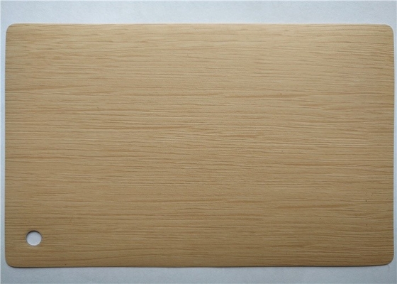 Abrigo termal de la hoja de los muebles del PVC laminado en el Mdf 1260m m