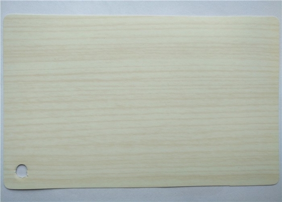 Abrigo termal de la hoja de los muebles del PVC laminado en el Mdf 1260m m