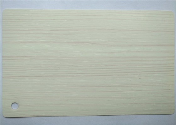 Abrigo termal de la hoja de los muebles del PVC laminado en el Mdf 1260m m