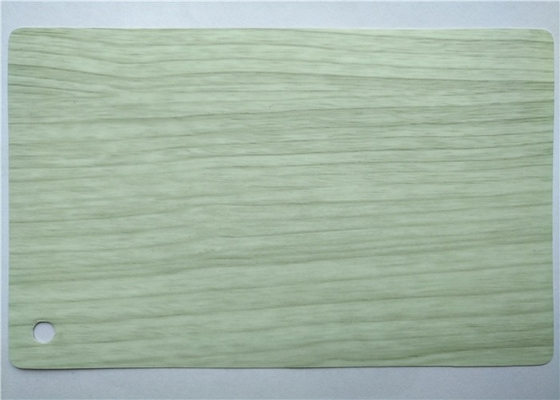 Abrigo termal de la hoja de los muebles del PVC laminado en el Mdf 1260m m