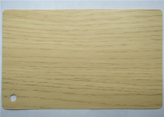Rollo del vinilo de Matte Pvc Wood Grain Surface adhesivo para el MDF formado
