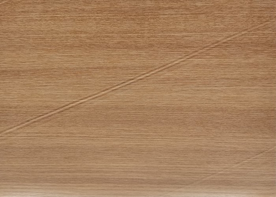 Hoja de madera el 100m-1000m de los muebles del PVC del grano para el marco de puerta que envuelve perfil