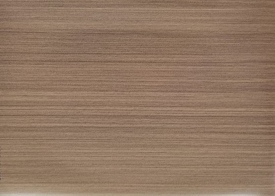 Hoja decorativa del PVC del rasguño anti para las puertas de gabinete 100mm-1450m m