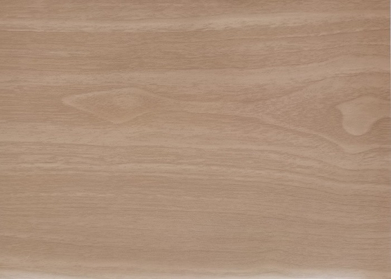 Grano de madera Matte Finish de la longitud decorativa de la hoja los 50-1000m del PVC de ROHS