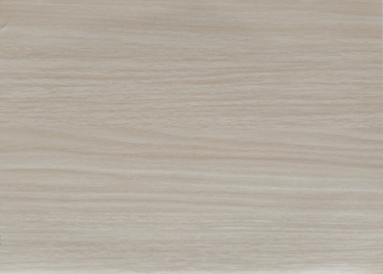 grabación en relieve del grano de madera de la hoja de la membrana del PVC de las hojas de los muebles de 3D Formable