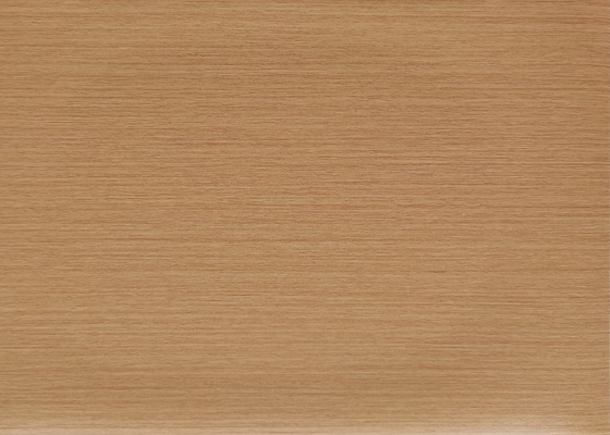 Grabación en relieve impermeable de la textura del grano de madera de la decoración de los muebles de la hoja de la membrana del PVC