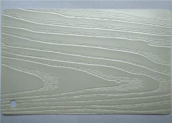 Hoja de 0.5M M Matte Embossed Wood Grain Pvc para la puerta