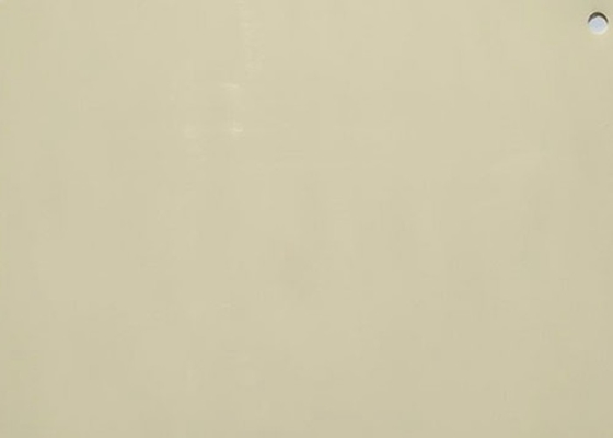 Puerta interior blanca de la película de hoja del Pvc del lustre de 0,2 milímetros