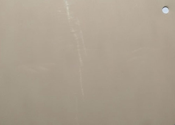 Puerta interior blanca de la película de hoja del Pvc del lustre de 0,2 milímetros