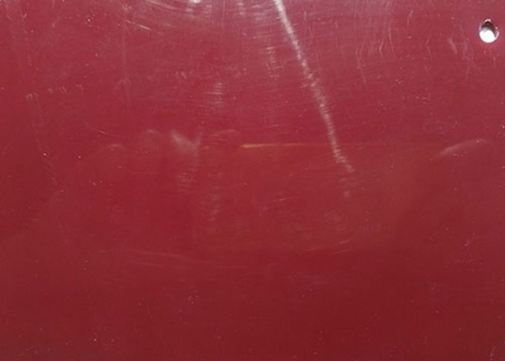 Puerta interior blanca de la película de hoja del Pvc del lustre de 0,2 milímetros