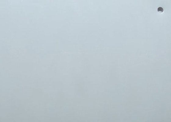 Puerta interior blanca de la película de hoja del Pvc del lustre de 0,2 milímetros