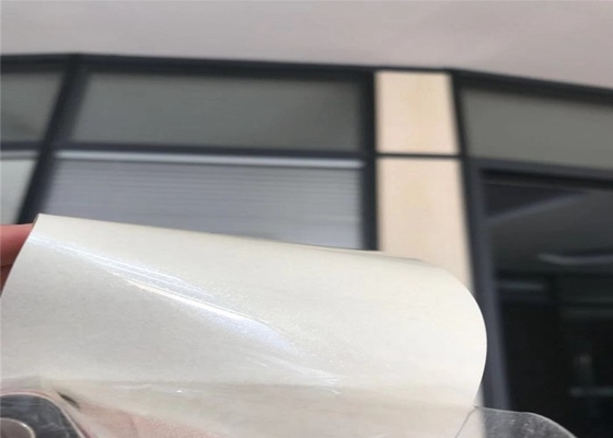 puertas blancas de la membrana de los muebles del carrete de película del Pvc del lustre de 0.3m m altas