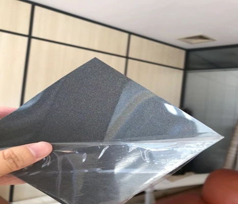 La hoja decorativa del Pvc para la piel de la puerta de gabinetes color sólido el rollo de los 300m
