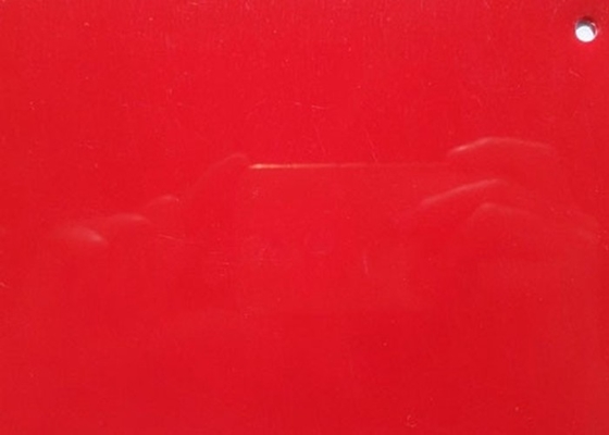 Alta película decorativa del PVC del lustre para el rasguño de plata de los armarios de cocina resistente