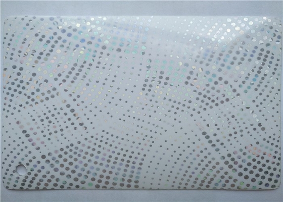 La película decorativa rígida del Pvc del alto lustre para la puerta de gabinete cubre la protección ULTRAVIOLETA