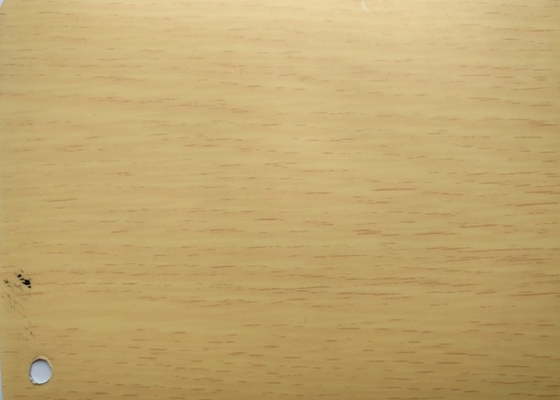 Hoja de madera de la membrana del PVC del color para la decoración de la superficie de los muebles