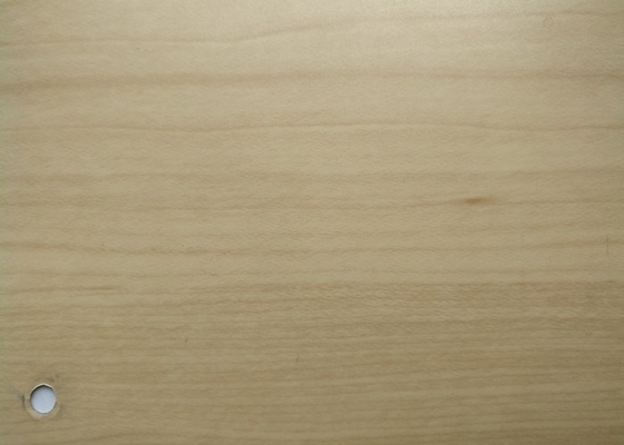 Hoja de madera de la membrana del PVC del color para la decoración de la superficie de los muebles