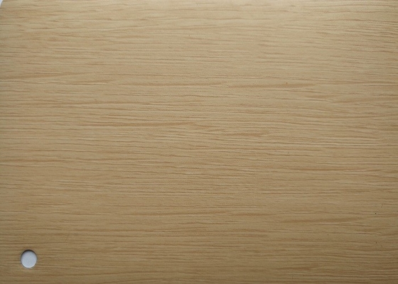 Grueso decorativo de la prenda impermeable 0.20m m de la hoja del PVC de Matte Wooden