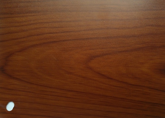 Hoja de los muebles del PVC de ROHS para la laminación plana de la prensa de la membrana del vacío que envuelve perfil