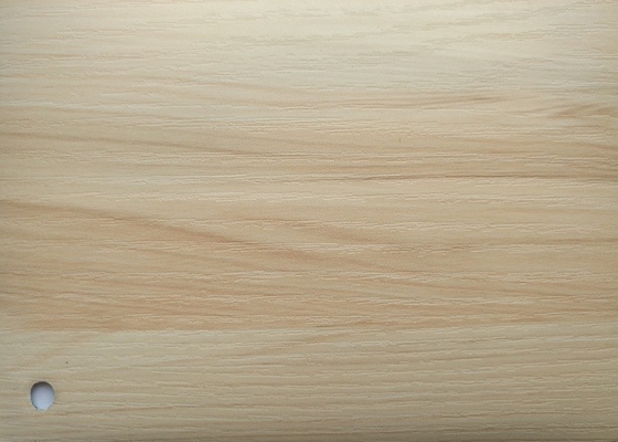 Lámina de PVC de madera de la membrana del grano para la decoración superficial de las puertas del Mdf de la forma