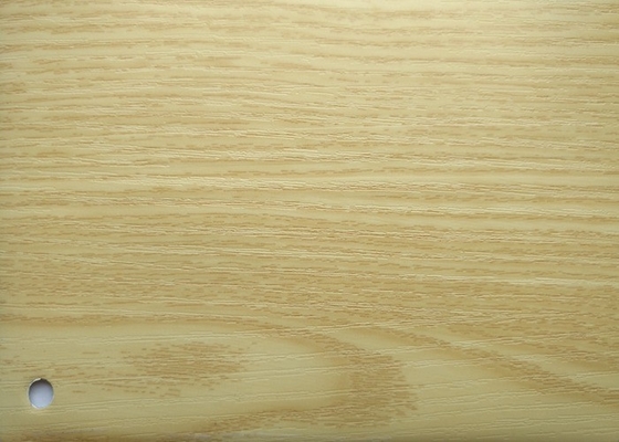 Lámina de PVC de madera de la membrana del grano para la decoración superficial de las puertas del Mdf de la forma