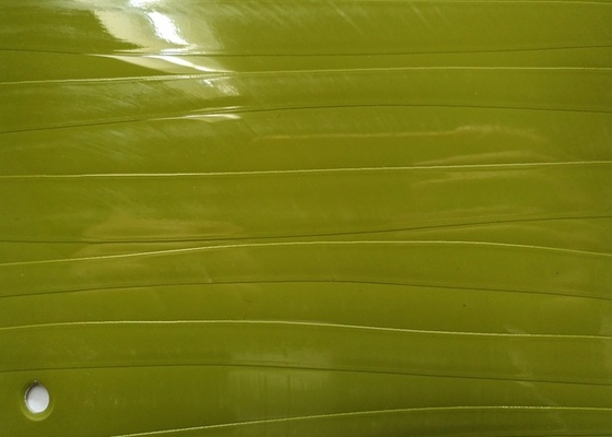 Hoja de la membrana del PVC del color sólido para las puertas tres dimensiones grabada en relieve