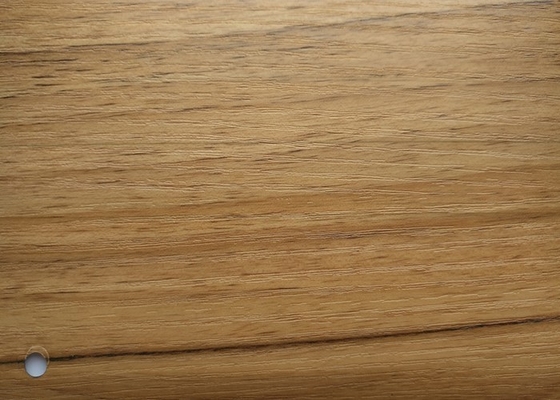 Papel decorativo auto-adhesivo del grano de la película de madera del vinilo para el Pvc de la hoja de los muebles