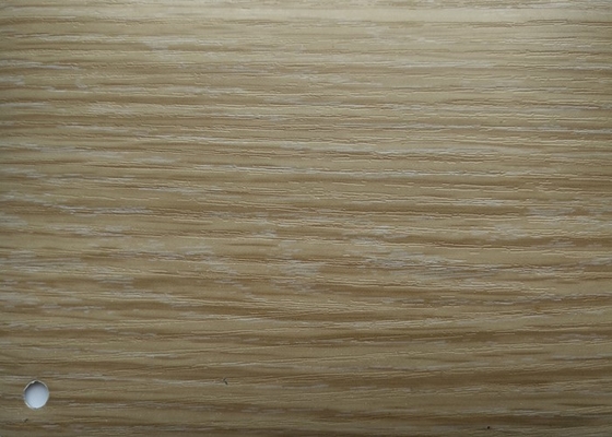 hoja de la membrana del PVC de 0.50m m para el color de madera oscuro de la decoración de la superficie de los muebles