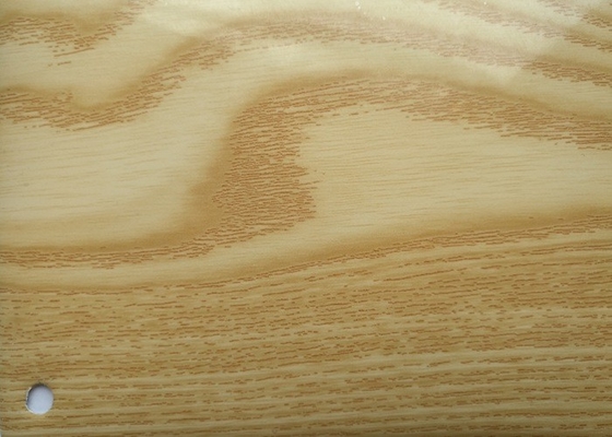 Película interior de madera de encargo del PVC del color 0.20m m para la decoración del panel de techo de la pared