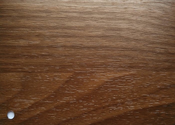 prenda impermeable de madera auta-adhesivo de los gabinetes del papel pintado del Pvc de las etiquetas engomadas de los muebles del grano 10m