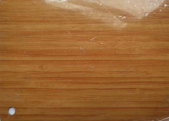 Cubierta auta-adhesivo los altos 0.45M brillantes de los muebles de la película del Pvc del grano de madera