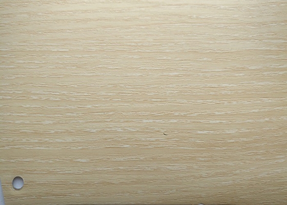 Película auta-adhesivo decorativa de cristal del Pvc para las puertas de gabinetes 600m m