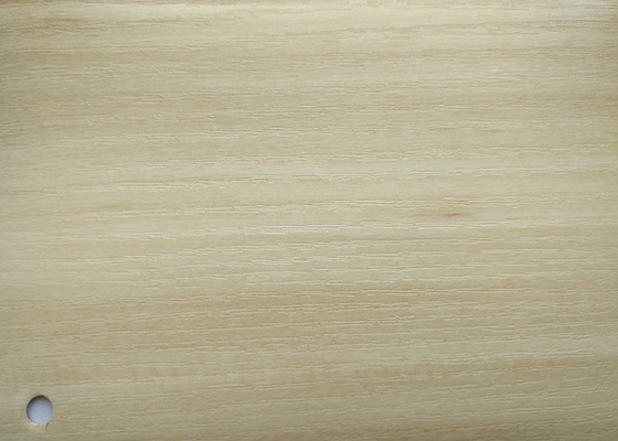 Película decorativa del Pvc de la membrana para el grano de madera de los colores claros de la superficie de los muebles