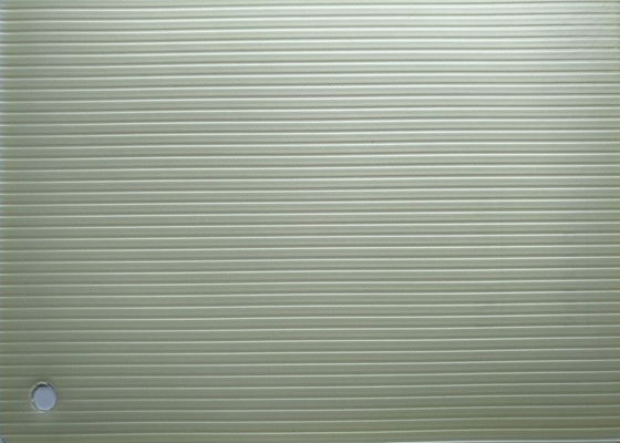 El color blanco grabó en relieve la laminación caliente del efecto tridimensional decorativo de la película del PVC