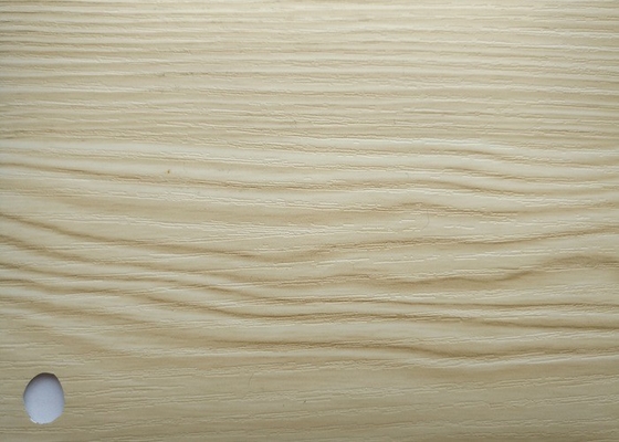 modelo decorativo mate del grano de madera del grueso de la hoja 0.50m m del PVC