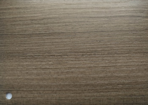 Películas decorativas del PVC de la nuez del color oscuro de madera para la superficie interior auta-adhesivo