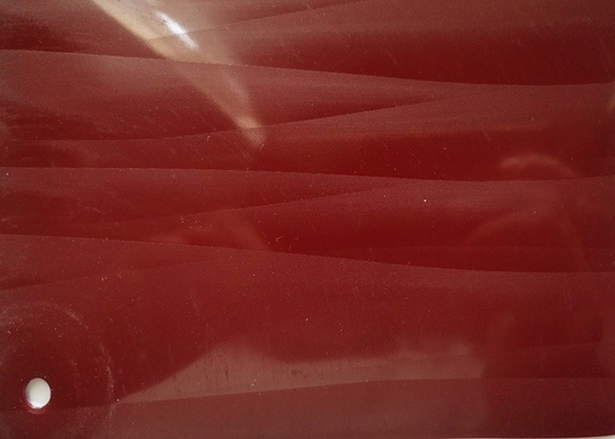 Abrigo puro de la película de los muebles del PVC del colchón para el efecto mate 3D del tablón