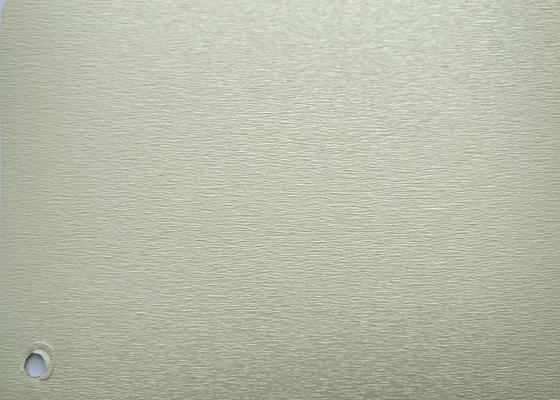 Presionando la hoja de la membrana del PVC para el gabinete 0.35M M de madera blancos de las puertas
