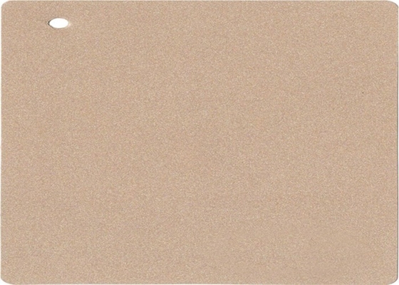película decorativa del PVC del alto del lustre de 0.15m m diseño de la chispa para cubrir el panel del PVC