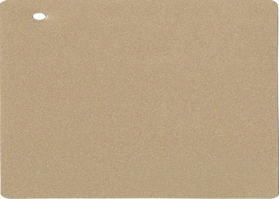 película decorativa del PVC del alto del lustre de 0.15m m diseño de la chispa para cubrir el panel del PVC