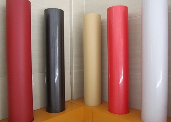 Película de PVC metalizada de alto brillo para cubrir muebles, película de espesor fino