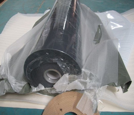 gris metalizado 0.5m m del lustre del carrete de película del Pvc alto